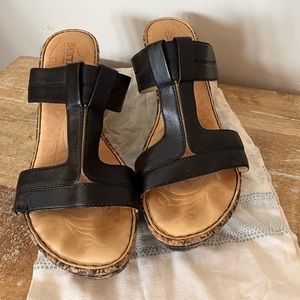 Born platform sandals